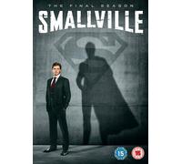 SMALLVILLE COMPLETE SERIES 10 DVD 10th Tenth Season Ten Brand New Sealed UK R2