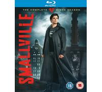SMALLVILLE COMPLETE SERIES 9 Blu Ray 9th Nineth Ninth Season Nine UK Release R2