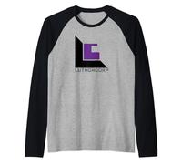 Smallville Luthorcorp Raglan Baseball Tee