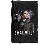 Smallville Out Of The Shadows Blanket Black (147Cm X 91Cm)