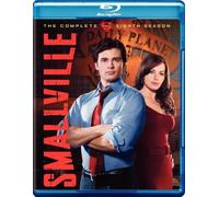Smallville: Season 8 [Blu-ray] [2009] [Region Free]
