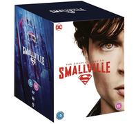 Smallville Seasons 1 to 10 Complete Collection DVD