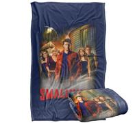 Smallville The Cast Silky Touch Super Soft Throw Blanket 91 x 147 Cm