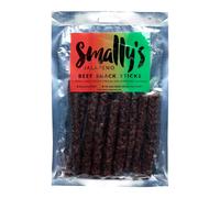 Smallys Biltong Beef Snack Sticks Jalapeno Flavour Droewors High Protein B