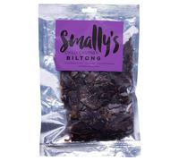 Smally's Biltong Chilli Chutney - High Protein Beef Snack, Gluten Free, Low Fat, No Added Sugar, No Artificial Colours or Flavours - 500g Pack