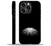 SmaMZ for iPhone 16 Pro Max Case, T2 Basketball Shockproof Rugged Cover Dual Layer Soft TPU Hard PC Bumper Case Design for iPhone 16 Pro Max