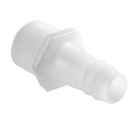 Smandy 1/2 Thread Pipe Adapter for Aquarium Fish Tank Air Pump Connector 0.8in Plastic Hose Fittings with 8mm 10mm 12mm Joint Options (12MM)