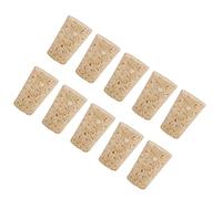 Smandy 10PCS Natural Cork Stoppers, Bottling & Corking Bottle Seal