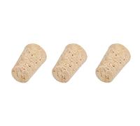 Smandy 10PCS Natural Cork Stoppers, Bottling & Corking Bottle Seal