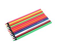 Smandy 12 Neon Colored Pencils, Soft Richly Pigmented Core for Smooth Blending and Layering, with 12 Vibrant Fluorescent Colors, for Artists Students Designers and School Art Projects