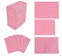 Smandy 125PCS Disposable Tattoo Tablecloth Tattoo Clean Pad Underpad 45.7x32.5cm Strong Cloth Material for Artist and Enthusiast (Pink)