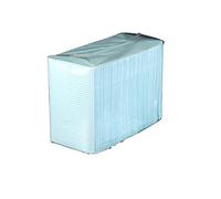 Smandy 125PCS Disposable Tattoo Tablecloth Tattoo Clean Pad Underpad 45.7x32.5cm Strong Cloth Material for Artist and Enthusiast (Blue)