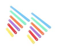 Smandy 12Pcs Geometric Construction Rods, Math Demonstration Tool with Polygon Splicing Strips for Kids Early Education, Geometry Learning