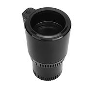 Smandy 12V Car Cup Cooler Holder with Smart Work Indicator Low Noise Cooling Grille for Beverages Milk Tea Bottled Drinks