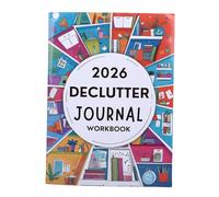 Smandy 2026 Weekly and Monthly Planner Calendar, 60 Pages Simple Prompts Declutter Checklists Planner 2026 for Your Mind Schedule