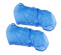 Smandy 2PCS Bird Cage Cover Polyester Mesh Seed Catcher Soft Lightweight Airy Birdcage Accessories for Parrots Size 21.7-39.4in (S)