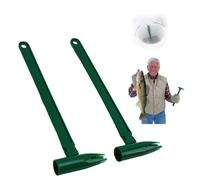 Smandy 2Pcs Live Bait Catcher, Simple Operation Quick and Accurate Hooking Reliable Live Bait Holder Tool for Shore Docks Boats