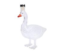Smandy 300ml Swan Whiskey Decanter, 3D Sculpted