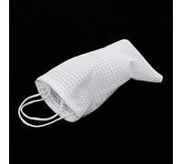 Smandy 3D Density Aquarium Filter Bag 32x19cm Reusable Washable Water Purification Filtration Bag with High Permeability Cotton Cloth for Fish Tank