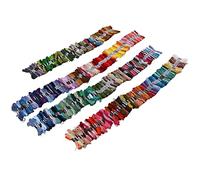 Smandy 447 Colors Polyester Embroidery Thread Sewing Yarn Craft Floss Bright No Fading Rich Luster for Bracelets Dolls Gloves Scarves Handicrafts