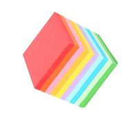 Smandy 520pcs 10 Colors Double Sided Origami Paper Bright Colorful Sheets Square Folding Craft Paper for Kids Art DIY Projects with 5x5cm Size