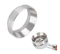 Smandy 58mm Magnetic Coffee Dosing Ring Replacement, Aluminum Alloy Coffee Machine Accessories for Most Handles