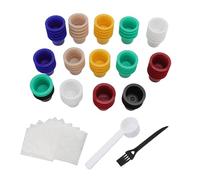 Smandy 60 Refillable Disposable Coffee Capsule Cups with Accurate Fit for, No Cleaning Needed, 60 Pack