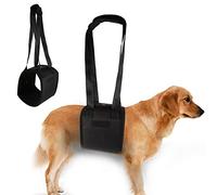 Smandy Adjustable Dog Lift Harness and Support Sling for Senior, Injured, Disabled Dogs with Joint Injuries - Mobility Aid and Rehabilitation (M)