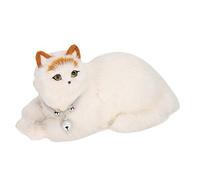 Smandy Adjustable Pet Bell Collar with Bell Nylon Cat Necklace for Small Dogs and Cats