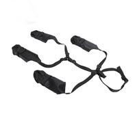 Smandy Adjustable Size Dog Boots, Boots Paw Protector Waterproof Breathable Outdoor Nonslip for Snow Ice Rain Adjustable Size Dog, Leggings Cute Paw Protector Nan (M)