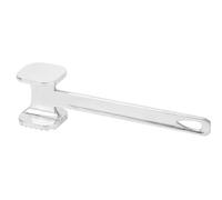 Smandy Aluminum Alloy Meat Tenderizer Hammer, Beef Pounder Kitchen Accessory for Beef Veal Pork Chicken