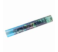 Smandy Aquarium Poster, PVC Underwater City Ruins Background Sticker, Realistic Fish Tank Decoration for Home or Office Aquariums (76 * 46cm)