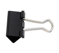 Smandy Bag Clips, 6 Sizes Stainless Steel Iron Clips for Food Clothes Office Household School, with Wear Resistant Spring (19mm)