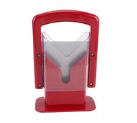 Smandy Bagel Slicer, Stainless Steel Manual Bagel Cutter with Safe Handle for Kitchen Bread Cutting