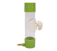 Smandy Bird Feeders and Waterers Automatic Water Feeder Drinker Cage Accessories for Cockatiel Budgie Conure Lovebirds Bird Water Dispenser, Parakeet Food (Flat Top)