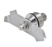 Smandy Blender Vane/Wing Replacement, Stainless Steel Juicer Accessories for Blender Advance RS, Easy Installation for Home Use