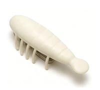 Smandy Cat Interactive Teaser Toy, Mice & Animal Toys Electric Interactive Cat Toy Heal Loneliness for Indoor Cats Kitten Play Exercise Teaser, Funny Mini Moving (Fish Beige)