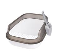 Smandy Cat Litter Box Anti-splash (White)