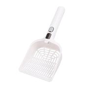 Smandy Cat Waste Scoop Cat Litter Scoop with Spray Mist, Rechargeable Odor Control Large Plastic Litter Box Shovel for Stuck Clumps for Multi Homes Grooming And Hygiene Products