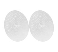 Smandy Coffee Press Filter French Press Filter Plate Aluminum Coffee Pot with Fine Mesh Holes Accurate Size for Making (Serves 6)