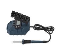 Smandy Cordless Electric Iron Station Tool, Anti Slip Handle Adjustable Temperature Portable Wire Welding Soldering Station for Appliance Repair(60W)