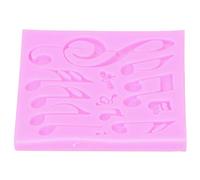 Smandy Crafting Tools Soap Aromatherapy Mold, Food Grade Silicone Musical Candy Non Stick Mold for Party Size 10.5 X 11cm Musical Note Cake Chocolate Note Shaped Cake