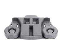 Smandy Dishwasher Rack Wheels 4 Pcs Replacement Kit WPW10195417 AP6016764 with ABS Material for Door Closing Noise Leaking Fix Easy Installation