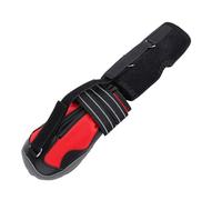 Smandy Dog Drop Foot Brace, Adjustable Strap On Dog Boot Leg Support for Improving Walking Gait (L)