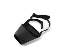 Smandy Dog Muzzle, Soft Mesh Breathable Dog Mouth Cover for Small Medium Large Dogs, Adjustable Fit for Vet Visits and Grooming (2)