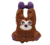 Smandy Dog Puppies Teeth Grinding Plush Toy, Non Noxious Plush Chew Bone Interactive Play Pet Toy for Pet Play Companionship