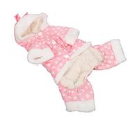 Smandy Dog Winter Coat, Warm Hoodie for Cold Weather, Soft Polyester and Cotton, for Small and Large Dogs Like Chihuahua and Husky (S)