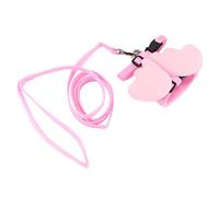 Smandy Ducks Leash Rope Adjustable Chicken Goose Harness with No-Slip Buckle Comfortable Breathable Nylon for Walking Training Outdoor Pets Party Star Gift (S)