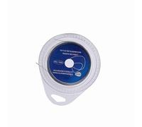 Smandy Durable Fishing Wire, Resistant Plastic Coated Braided Steel Wire 10m for Big Mouth Fish (10 lbs)