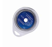 Smandy Durable Fishing Wire, Resistant Plastic Coated Braided Steel Wire 10m for Big Mouth Fish (20 lbs)